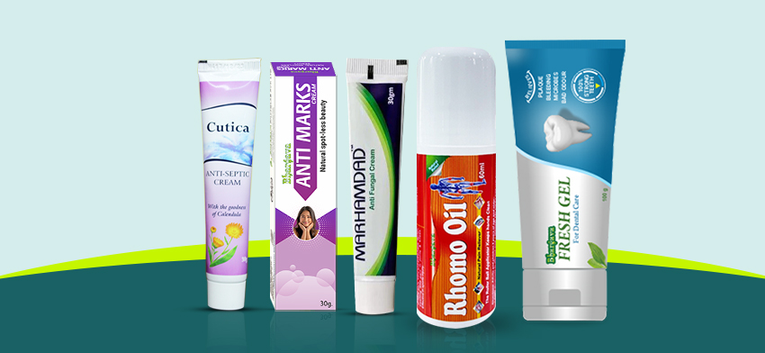 Oil & Ointment Banner