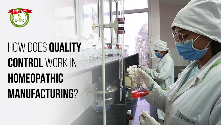 Homeopathic Manufacturing